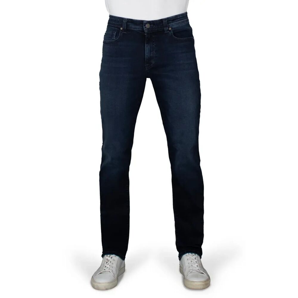 Fidelity Denim DIY Torino Slim Fit Denim Blue Jeans Draco Size 36 Flawed